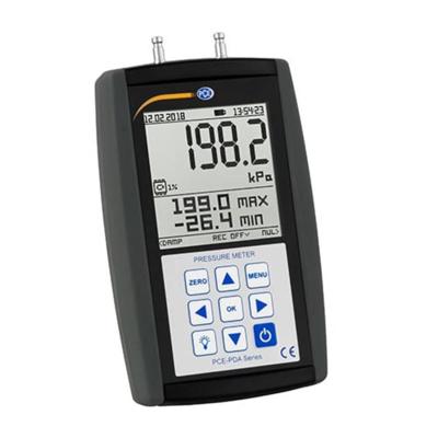 PCE Instruments Drukverschilmeter PCE-PDA 1L Aansluiting (manometer): Onderkant 1 stuk(s) PCE Instruments Drukverschilmeter PCE-PDA 1L Aansluiting (manometer): Onderkant 1 stuk(s)