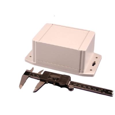 Hammond Electronics 1555FF42GY Universele behuizing 120 x 91 x 62 ABS Lichtgrijs 1 stuk(s)