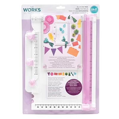 We R Makers • the works all-in-one tool lilac 12pcs