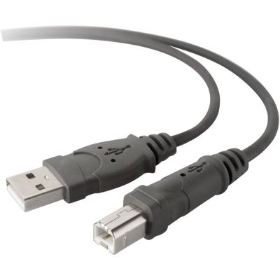 USB 2.0-kabel Belkin F3U154BT3M