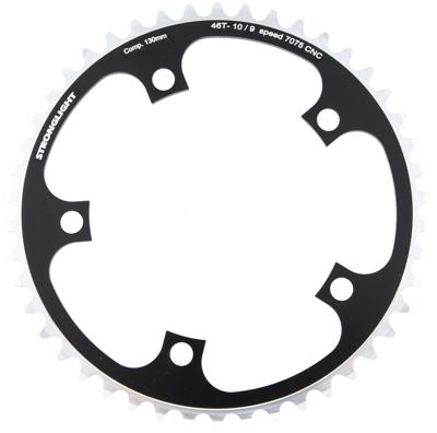 STRONGLIGHT kettingblad "zircal 7075 t6" chain ring strongl.zircal 130mm 46t b STRONGLIGHT kettingblad "zircal 7075 t6" chain ring strongl.zircal 130mm 46t b