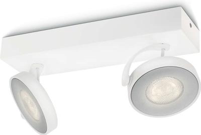 Philips SpotlampClockwork 2-lichts wit - 5317231P0