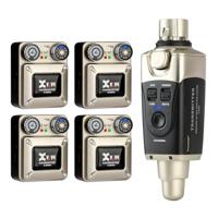 Xvive U45R4 In-Ear Monitor Wireless System 5.8 GHz bundel met 4 ontvangers - thumbnail