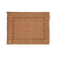 Jollein boxkleed 80x100cm Spot caramel - thumbnail