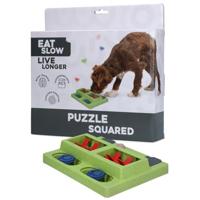 Eat Slow Live Longer Puzzle Squared - thumbnail