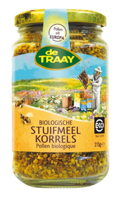 De Traay Biologische Stuifmeel Korrels