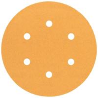 Bosch schuurschijf 150mm k100 hout klit (5st) (nml) - thumbnail