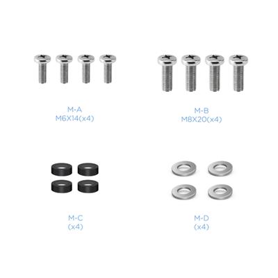 Schermtafel Support TooQ LP1345TN-B (1 Stuks)