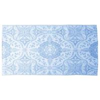 VidaXL Buitenkleed arakil 120x180 cm pp babyblauw - thumbnail