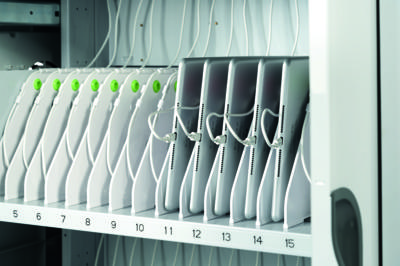 Parat PARAPROJECT® Trolley i32 PRO Laad- en managementsysteem Mobiel laadsysteem Tot 13,3 inch