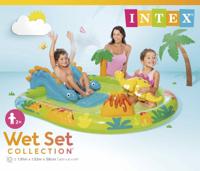 Kinderzwembad little dino play center Intex - Intex - thumbnail