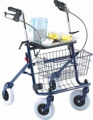 Thuasne Quatro Rollator - Blauw