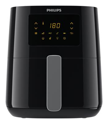 Philips HD9252/70 Airfryer 4.1L 1400W Zwart