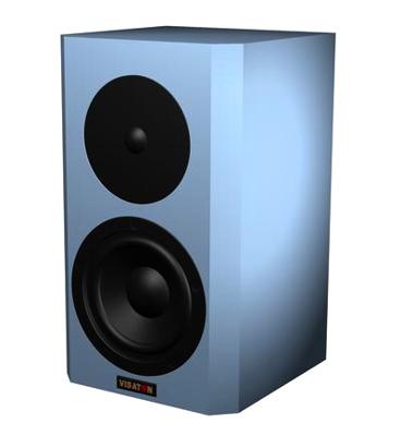 Visaton LS-BAUS. ARIA LIGHT Behuizing (bouwpakket)