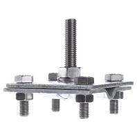 DEHN AK 7.10 FL40 GBM10X45 STTZN Aansluitklem 1 stuk(s) - thumbnail