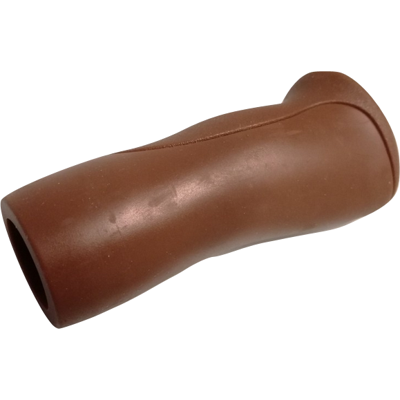 Gazelle handvat links/rechts 115mm aero licht bruin