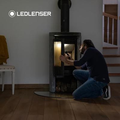 Ledlenser P6R Core Zaklamp werkt op een accu 600 lm 25 h 175 g