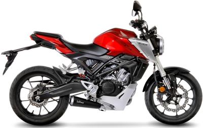 LeoVince Geluiddemper "sbk gp one schalld leo compl gp one inox