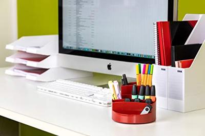 HAN RONDO 17460-13 Pennenkoker Zwart Aantal vakken: 9