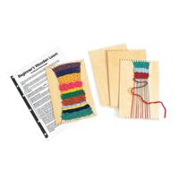 Colorations - houten loom weefgetouw, set van 12 - thumbnail