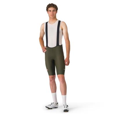 Castelli competizione 2 bibshort groen heren L