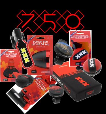 NietVerkeerd Amsterdam 750 startpakket 2pcs per pakket