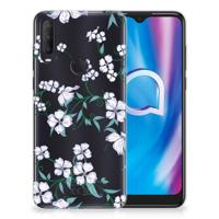 Alcatel 1S (2020) Uniek | TPU Case | Blossom White - thumbnail