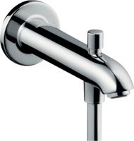 Hansgrohe Hansgrohe Talis S² baduitloop met omstelling 229 mm chroom, chroom - thumbnail