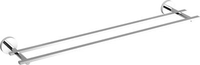 Handdoekrek Clou Flat Dubbel 60cm Chroom