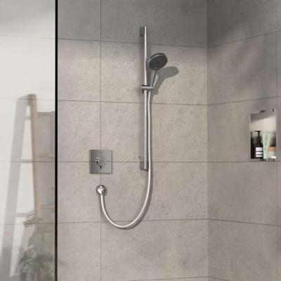 Hansgrohe ShowerSelect Comfort E thermostaat inbouw voor 1 functie, chroom