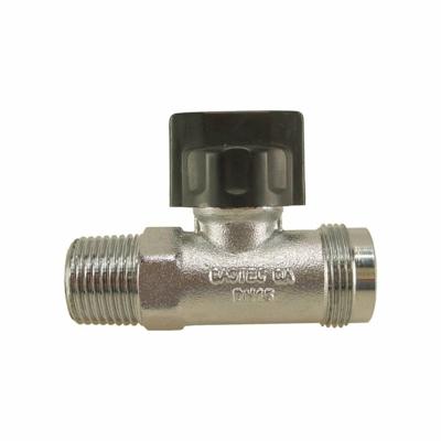 Wiesbaden Riko Gasaansluitkraan Gastec 1/2&apos;&apos;x M24 recht bui.
