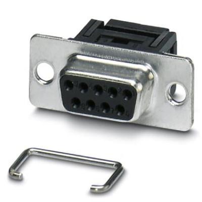 Phoenix Contact VS-09-BU-DSUB-FK 1688829 D-sub female connector 90 ° Aantal polen: 9 Snijklem 10 stuk(s) Phoenix Contact VS-09-BU-DSUB-FK 1688829 D-sub female connector 90 ° Aantal polen: 9 Snijklem 10 stuk(s)