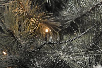 Kerstboomverlichting voor buiten - 200 micro LEDs - 32 meter - Kerstverlichting - Lichtsnoer - thumbnail