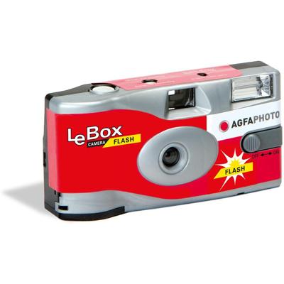 AgfaPhoto LeBox Flash 400iso / 27opnamen (single use)