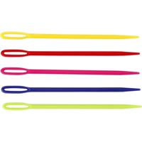 Creativ Company Garennaald, l: 7 cm, diverse kleuren, 5 stuk/ 1 doos - thumbnail