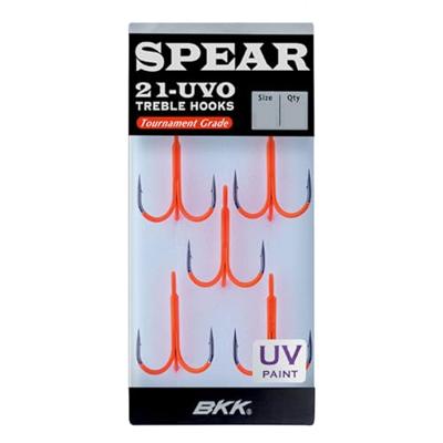 BKK Spear-21 UV Orange Size 1