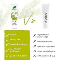 Dr Organic Tea Tree Purifying Toothpaste - thumbnail