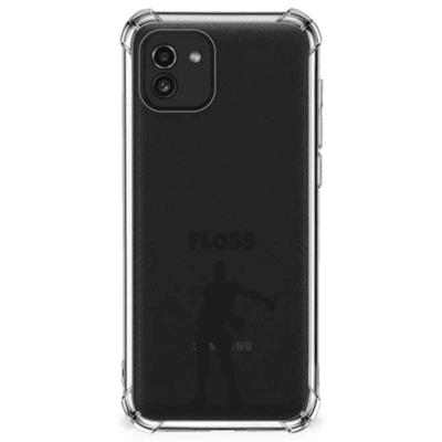 Samsung Galaxy A03 Stevig | Bumper Hoesje | Floss