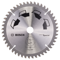Bosch Accessoires Cirkelzaagblad Special 170X2X20/16,T48 - 2609256888 - thumbnail