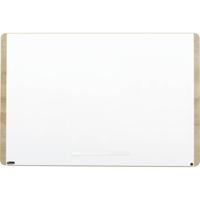 Rocada Whiteboard NAT6421 (b x h) 150 cm x 100 cm Wit (RAL 9003) Kunststof coating Incl. opbergbakje, Horizontaal- of verticaalformaat - thumbnail