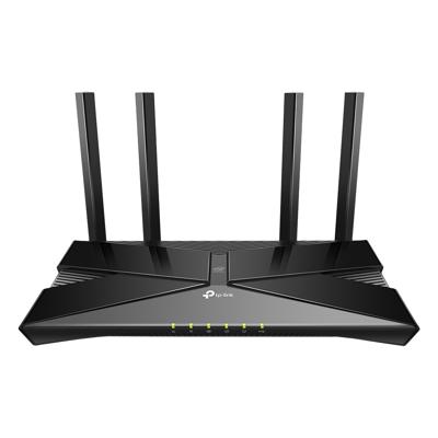 TP-Link Archer AX50 draadloze router Gigabit Ethernet Dual-band (2.4 GHz / 5 GHz) 4G Zwart TP-Link Archer AX50 draadloze router Gigabit Ethernet Dual-band (2.4 GHz / 5 GHz) 4G Zwart