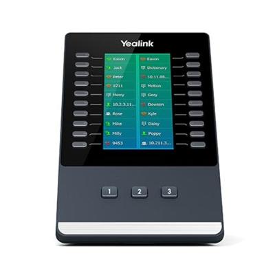 Yealink EXP50 uitbreidingsmodule zwart