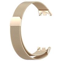 Milanese band - Vintage goud - Xiaomi Smart Band 8 / 9 / 10 - thumbnail