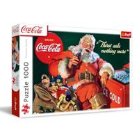 Intro Trefl puzzel coca-cola kerstcadeaus 1000 stukjes - thumbnail