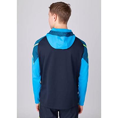 JAKO 6822 Jas Met Kap Performance - Marine/Jako Blauw - XXL