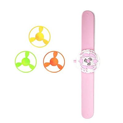 Klaparmband met afschieter en 3 discs