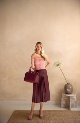 Pip Studio Fia Handtas Large Rood Pip Studio Fia Handtas Large Rood