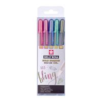 Gelschrijver sakura gelly roll gold shadow - thumbnail