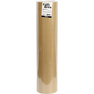 Vivi Gade Cadeaupapier, b: 50 cm, 60 gr, beige, 100 m/ 1 rol