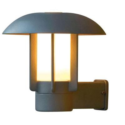 Konstsmide Heimdal 401-312 Buitenlamp (wand) Spaarlamp, LED E27 60 W Zilver